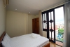 Two bedrooms apartment is available for rent in Tay Ho,Hanoi